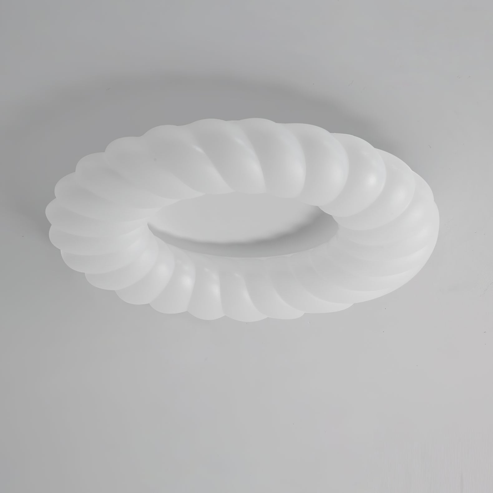 Lampe de Plafond Design Donut - Éclat Doux et Ambiance Magique
