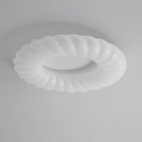 Lampe de Plafond Design Donut - Éclat Doux et Ambiance Magique