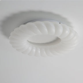 Lampe de Plafond Design Donut - Éclat Doux et Ambiance Magique