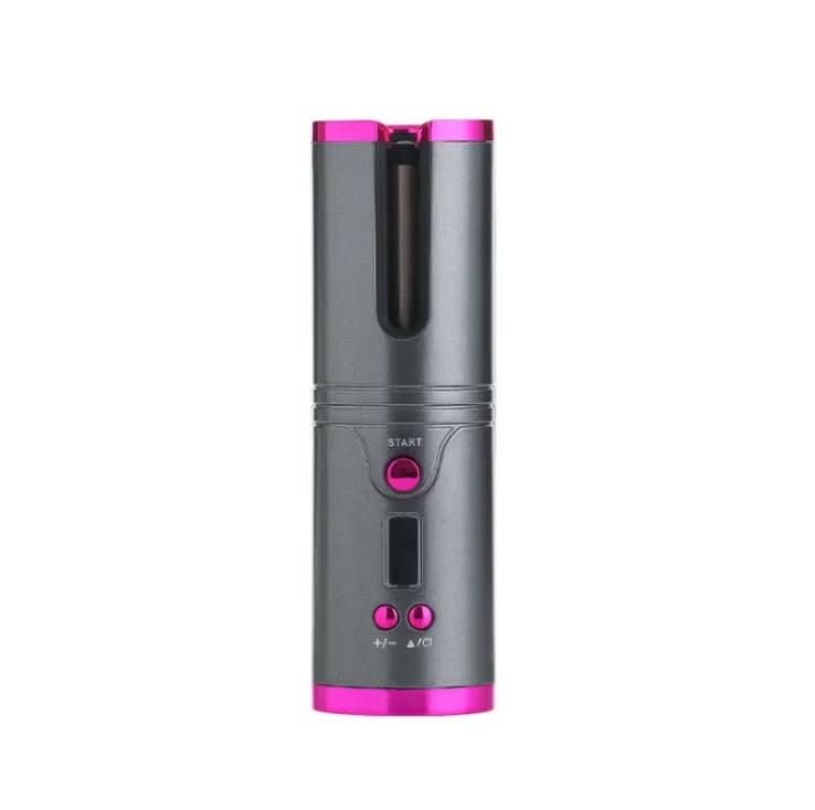 Fer à Friser Sans Fil - Boucles Brillantes et Durables