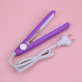 Fer à Friser Mini Portable - Boucles Douces et Définies Rapidement