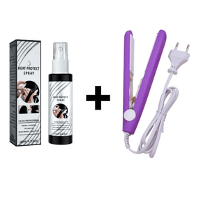 Fer à Friser Mini Portable - Boucles Douces et Définies Rapidement