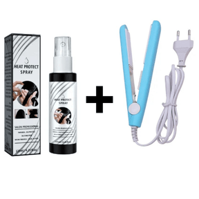 Fer à Friser Mini Portable - Boucles Douces et Définies Rapidement