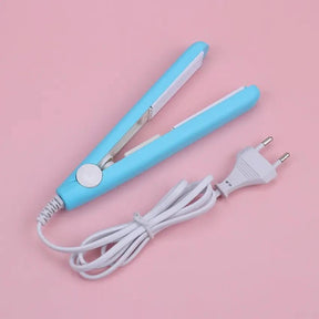 Fer à Friser Mini Portable - Boucles Douces et Définies Rapidement