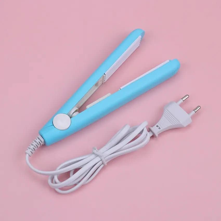 Fer à Friser Mini Portable - Boucles Douces et Définies Rapidement