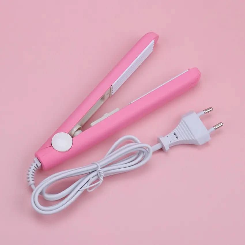 Fer à Friser Mini Portable - Boucles Douces et Définies Rapidement