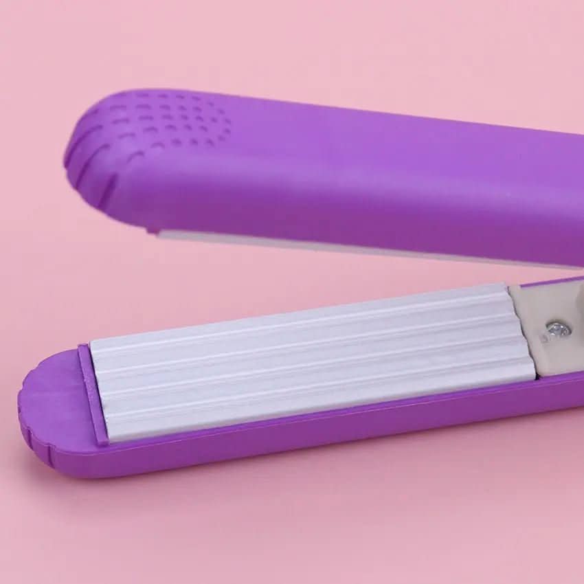Fer à Friser Mini Portable - Boucles Douces et Définies Rapidement