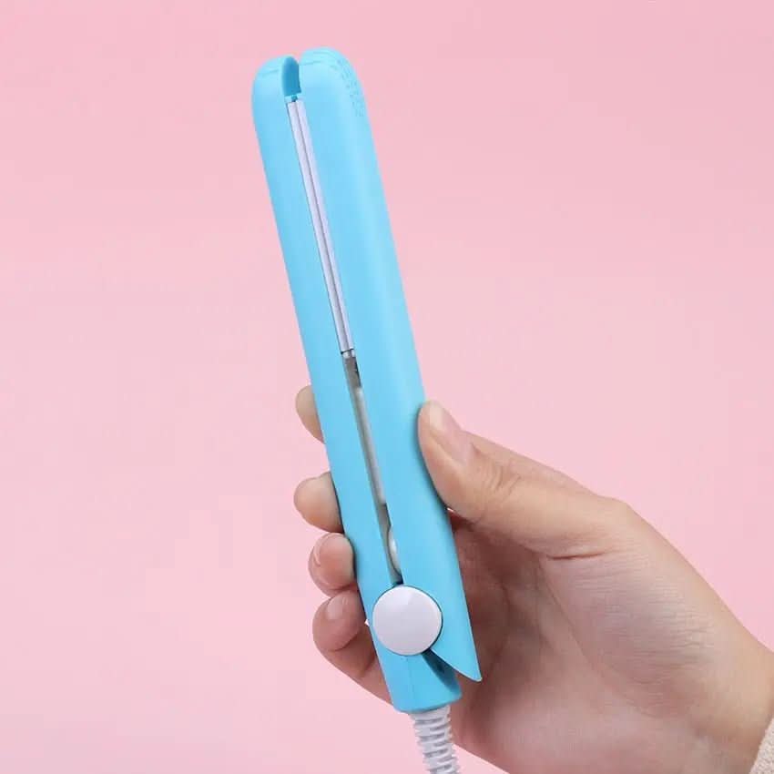 Fer à Friser Mini Portable - Boucles Douces et Définies Rapidement