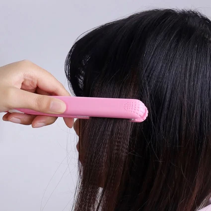 Fer à Friser Mini Portable - Boucles Douces et Définies Rapidement
