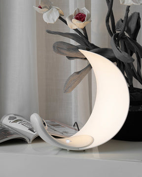 Lampe de Table Élégante en Spirale - Design Moderne et Lumière Apaisante