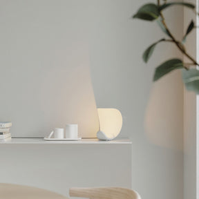 Lampe de Table Élégante en Spirale - Design Moderne et Lumière Apaisante