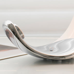 Lampe de Table Élégante en Spirale - Design Moderne et Lumière Apaisante