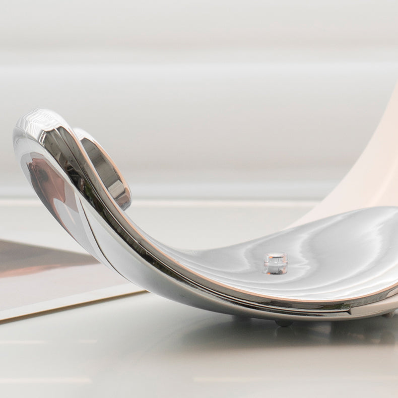 Lampe de Table Élégante en Spirale - Design Moderne et Lumière Apaisante