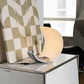 Lampe de Table Élégante en Spirale - Design Moderne et Lumière Apaisante
