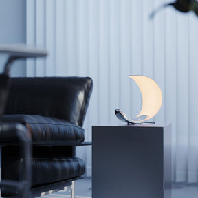Lampe de Table Élégante en Spirale - Design Moderne et Lumière Apaisante