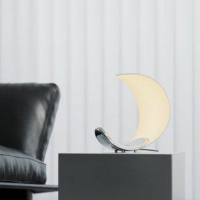 Lampe de Table Élégante en Spirale - Design Moderne et Lumière Apaisante