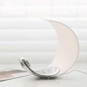 Lampe de Table Élégante en Spirale - Design Moderne et Lumière Apaisante