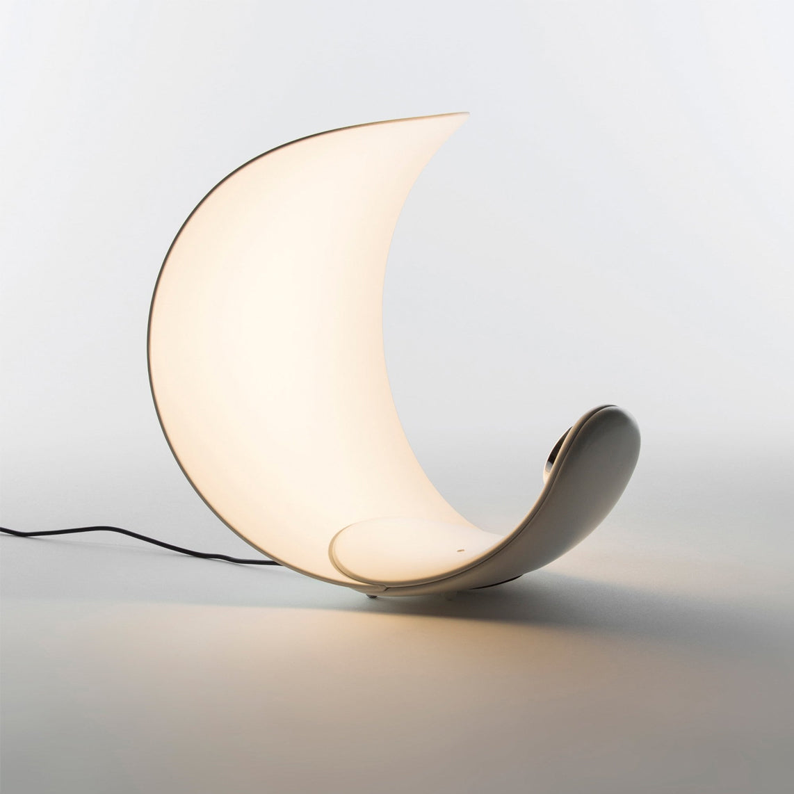 Lampe de Table Élégante en Spirale - Design Moderne et Lumière Apaisante