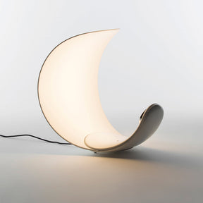 Lampe de Table Élégante en Spirale - Design Moderne et Lumière Apaisante