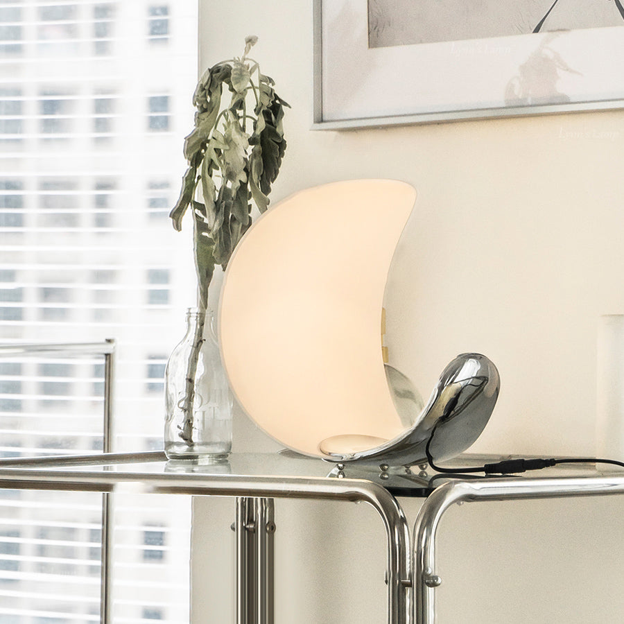 Lampe de Table Élégante en Spirale - Design Moderne et Lumière Apaisante