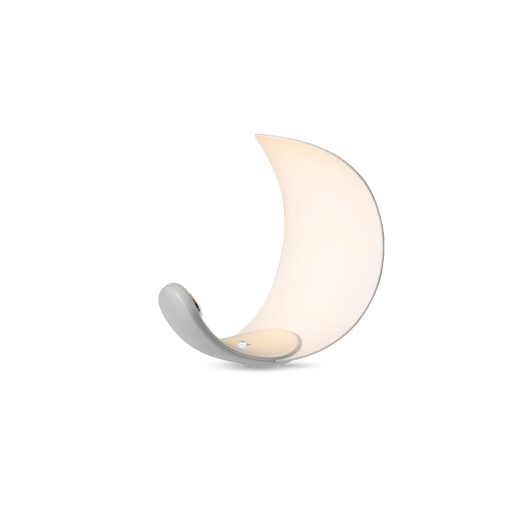 Lampe de Table Élégante en Spirale - Design Moderne et Lumière Apaisante