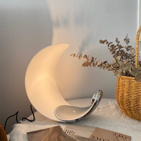 Lampe de Table Élégante en Spirale - Design Moderne et Lumière Apaisante