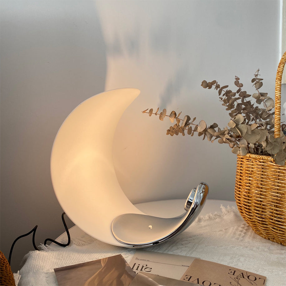 Lampe de Table Élégante en Spirale - Design Moderne et Lumière Apaisante