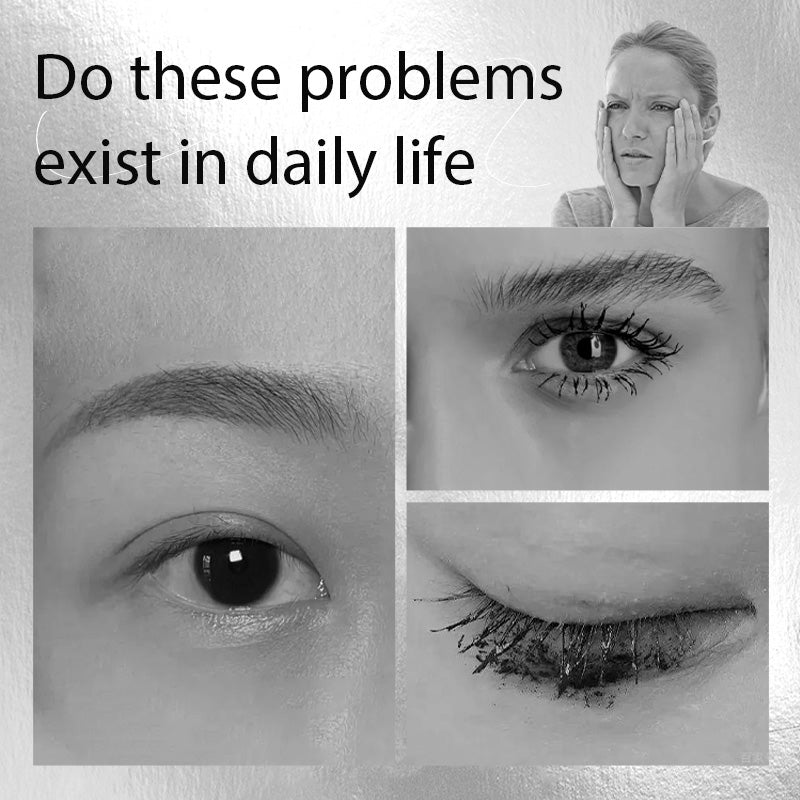 Mascara Volume en Fibre Imperméable - Brosse Amovible et Facile à Nettoyer
