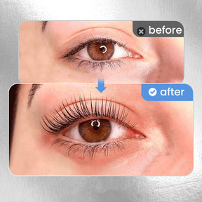 Mascara Volume en Fibre Imperméable - Brosse Amovible et Facile à Nettoyer