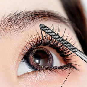 Mascara Volume en Fibre Imperméable - Brosse Amovible et Facile à Nettoyer