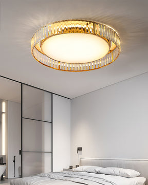 Plafonnier Moderne en Cristal - Design Élégant et Sophistiqué