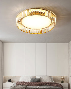 Plafonnier Moderne en Cristal - Design Élégant et Sophistiqué