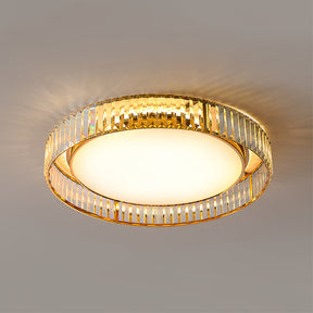 Plafonnier Moderne en Cristal - Design Élégant et Sophistiqué