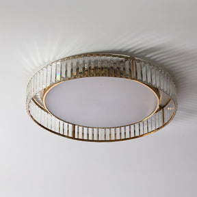Plafonnier Moderne en Cristal - Design Élégant et Sophistiqué