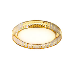 Plafonnier Moderne en Cristal - Design Élégant et Sophistiqué