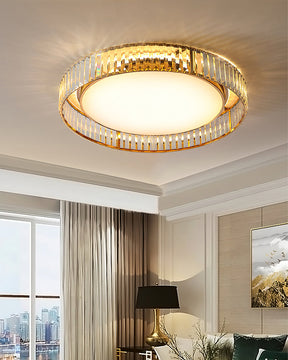 Plafonnier Moderne en Cristal - Design Élégant et Sophistiqué