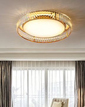Plafonnier Moderne en Cristal - Design Élégant et Sophistiqué