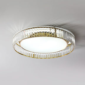 Plafonnier Moderne en Cristal - Design Élégant et Sophistiqué