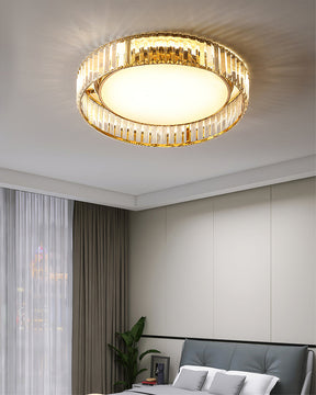 Plafonnier Moderne en Cristal - Design Élégant et Sophistiqué