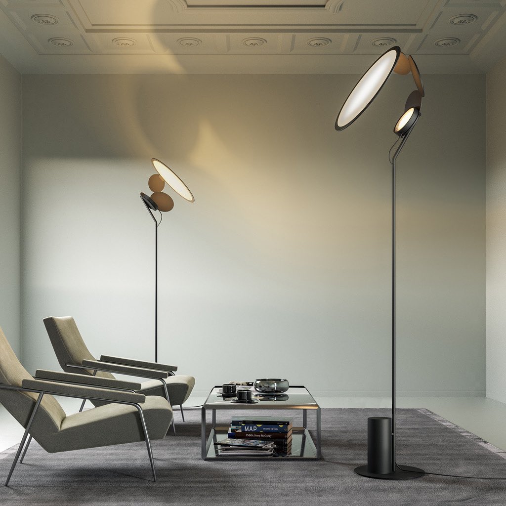 Lampe de Table Élégante - Détails Sculptés et Éclairage Atmosphérique