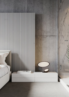 Lampe de Table Élégante - Détails Sculptés et Éclairage Atmosphérique