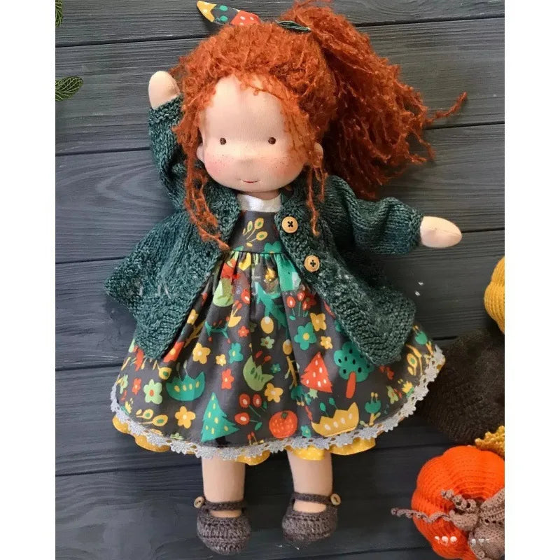 Poupée en Peluche en Coton - Douceur et Câlins pour Enfants
