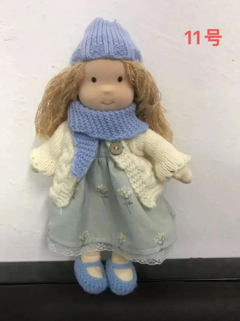 Poupée en Peluche en Coton - Douceur et Câlins pour Enfants