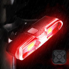 Feu Arrière de Vélo Intelligent - Sécurité Améliorée avec Télécommande