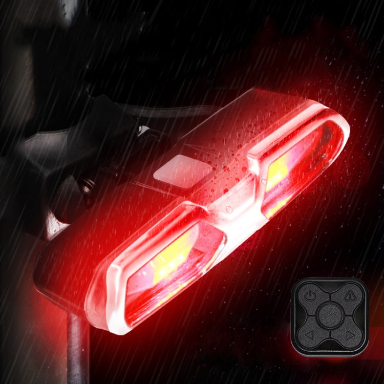 Feu Arrière de Vélo Intelligent - Sécurité Améliorée avec Télécommande