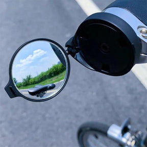 Miroir Rétroviseur pour Vélo Ajustable - Sécurité Optimale et Vue Dégagée