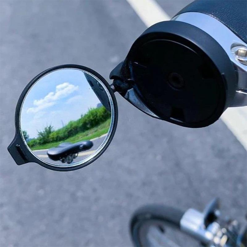Miroir Rétroviseur pour Vélo Ajustable - Sécurité Optimale et Vue Dégagée
