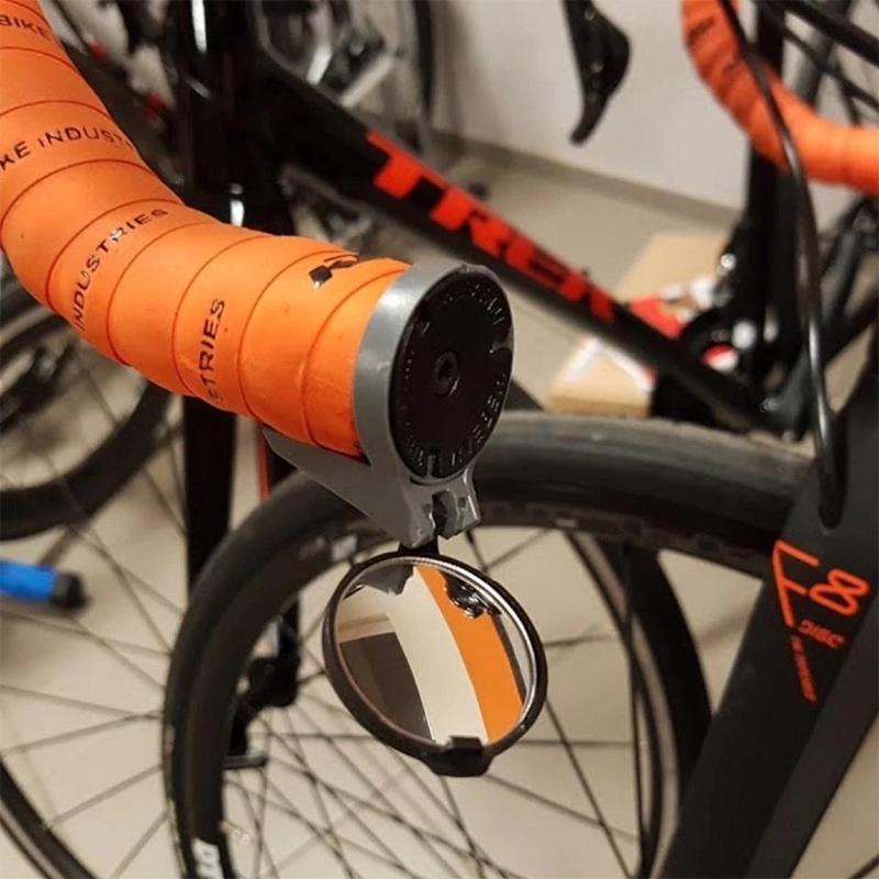 Miroir Rétroviseur pour Vélo Ajustable - Sécurité Optimale et Vue Dégagée