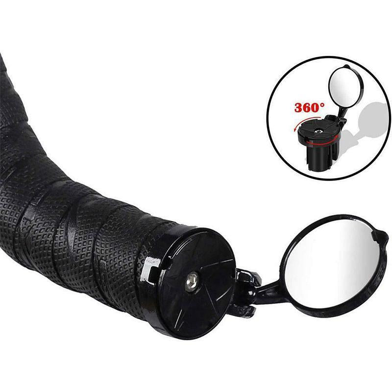 Miroir Rétroviseur pour Vélo Ajustable - Sécurité Optimale et Vue Dégagée