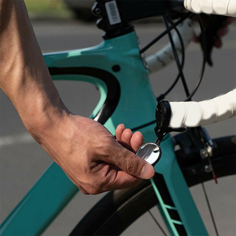 Miroir Rétroviseur pour Vélo Ajustable - Sécurité Optimale et Vue Dégagée